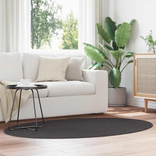  Teppe Antrasitt 120 x 170 cm Polyester