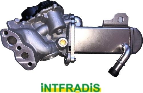 EGR-ventil INTFRADIS 25863