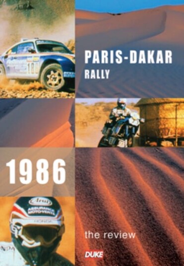 ParisDakar Rally 1986 DVD ParisDakar Rally 1986 DVD