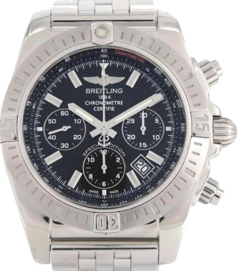Breitling Pre owned unisex Pre owned Svart ONE SIZE, Breitling Pre owned unisex Pre owned Svart ONE SIZE,