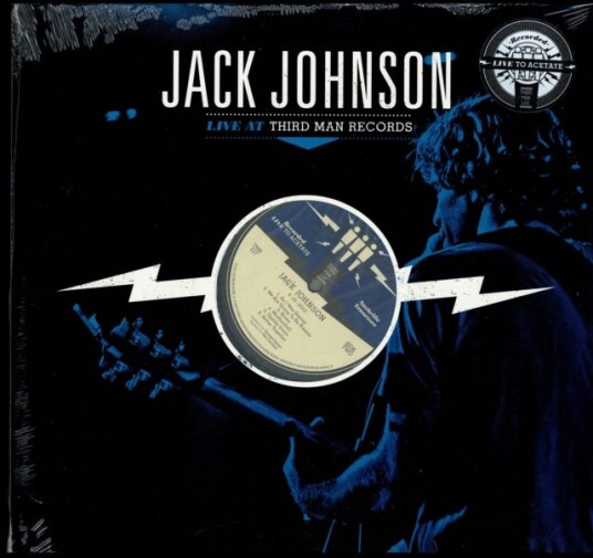 Jack Johnson  Live At Third Man Records  LP/Vinyl