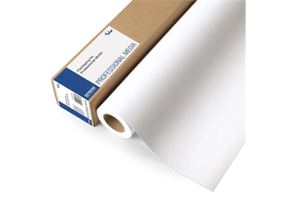 Epson Singleweight Matte Paper 120g 17" Rull 40 meter papir