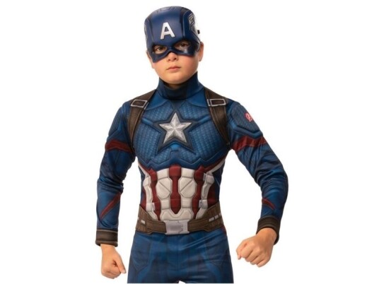 Captain America Kostume, Endgame Captain America Kostume, Endgame