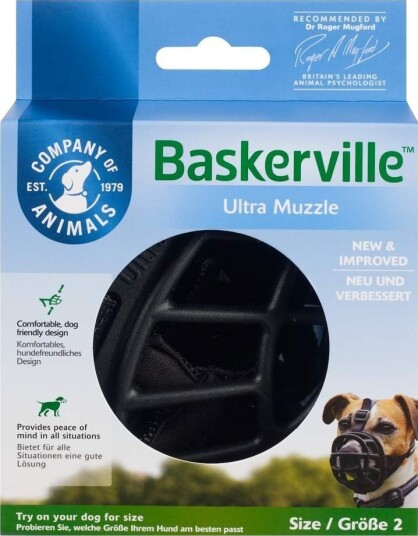 Baskerville Ultra Munnkurv (2)