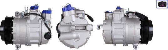 AC kompressor LUCAS ACP01271