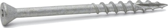 Terrasseskrue FAST ZFMAX Dimensjon: 4,8x55 mm, Innhold: 750 stk