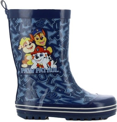 Paw Patrol Gummistøvler Navy/Grey Blue 30 Paw Patrol Gummistøvler Navy/Grey Blue 30