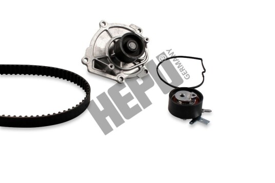 Vannpumpe + tannremmsett HEPU PK17241