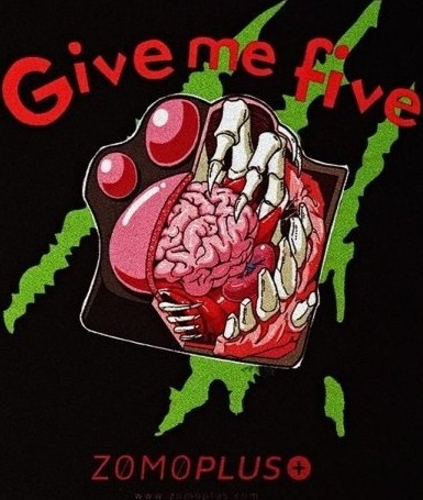 Zomo Give Me Five Gaming Musematte 500 × 420 mm Black Zomo Give Me Five Gaming Musematte 500 × 420 mm Black