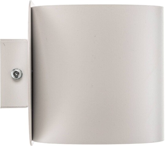 SOLLUX LIGHTING Mirza vegglampe up/down 2 lyskilder i hvitt