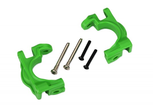 Traxxas 9032G Caster Blocks C-Hub HD Green L+R for Upgrade Ki Traxxas 9032G Caster Blocks C-Hub HD Green L+R for Upgrade Ki