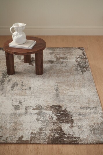 &Home Teppe Pansy Blury Beige &Home Teppe Pansy Blury Beige