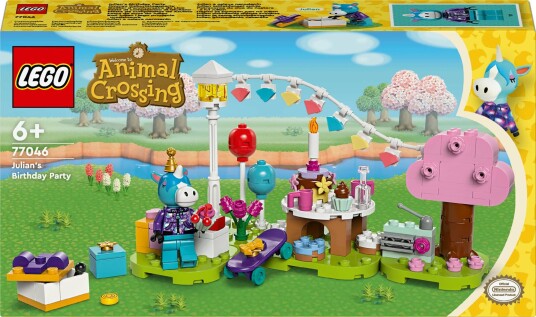 LEGO Animal Crossing Julians bursdagsfest 77046