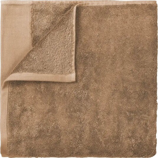 Blomus Hand Towel 100 X 50 Cm Riva Tan Brown 100X 50CM Blomus Hand Towel 100 X 50 Cm Riva Tan Brown 100X 50CM