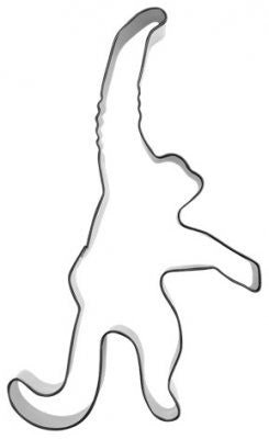 Pepperkakeform Ape 13,5 Cm Pepperkakeform Ape 13,5 Cm