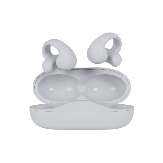 Happy Plugs Hodetelefonklemme OWS True Wireless White