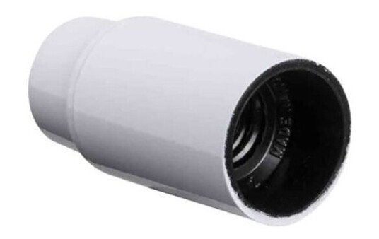 Gelia 100003113 Lampeholder E14 glatt Belysning Gelia 100003113 Lampeholder E14 glatt Belysning