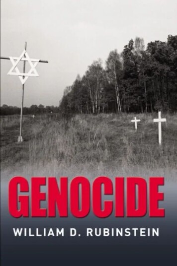 Genocide Av William D. Rubinstein