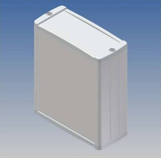 Teko Tekal 21.30 100 × 85,8 × 36,9 mm Aluminium ABS Hvit Lys Grå