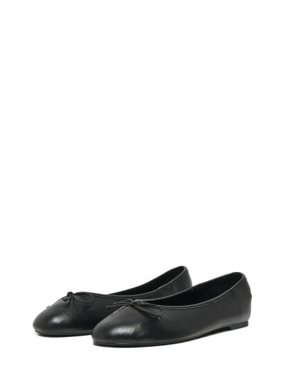 ONLY Onladriana 1 Basic Pu Ballerina Black 39 ONLY Onladriana 1 Basic Pu Ballerina Black 39