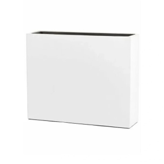 Homefactory Fiberstone Qube matt white 302017