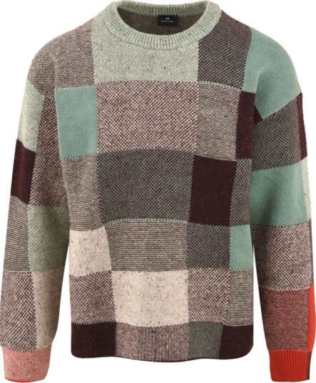 Paul Smith Herre Strikkevarer Flerfarget M,