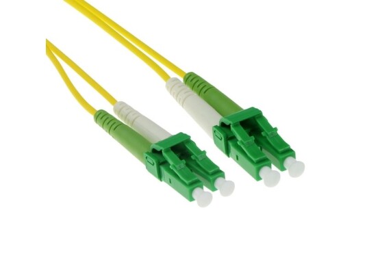 Act 1 Meter Lszh Singlemode 9/125 Os2 Fiber Patch Cable Duplex With Lc/Apc8 Connectors. (Rl2601)