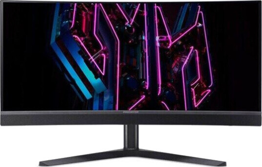 Acer Predator X34V 34" Buet Gaming Skjerm med OLED 3440x1440 175Hz