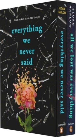 Everything We Never Said and All We Lost Was Everything Box Set Everything We Never Said and All We Lost Was Everything Box Set