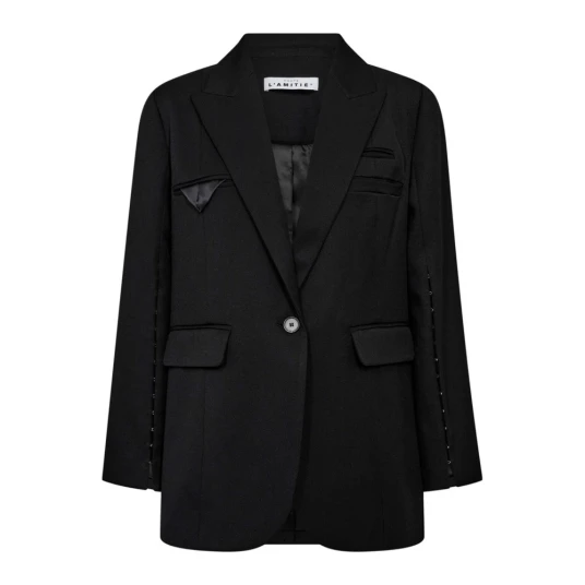Haute L'Amitié Dame Jakker Svart L,