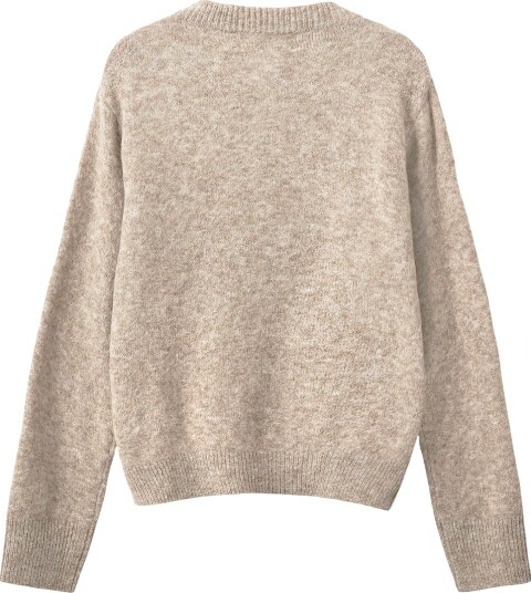 Sofie Schnoor Cardigan   Strikk   MauraSy   Beige Melange   Sofie Schnoor   8 år (128)   Cardigan