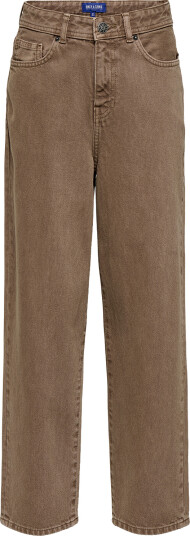 Only & Sons Jr Fade Loose Brown Denim Brun 122