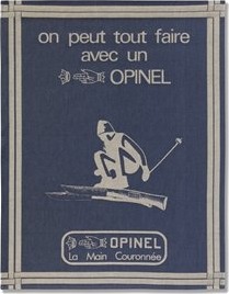 Opinel Kjøkkenhåndkle On Peut tout faire