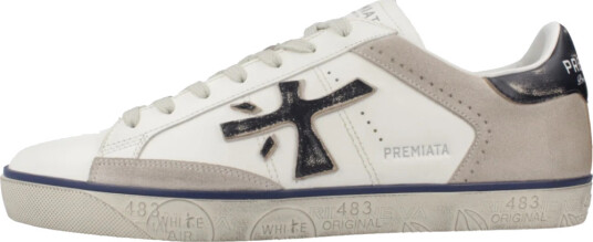 Premiata Herre Sko Hvit 43 EU