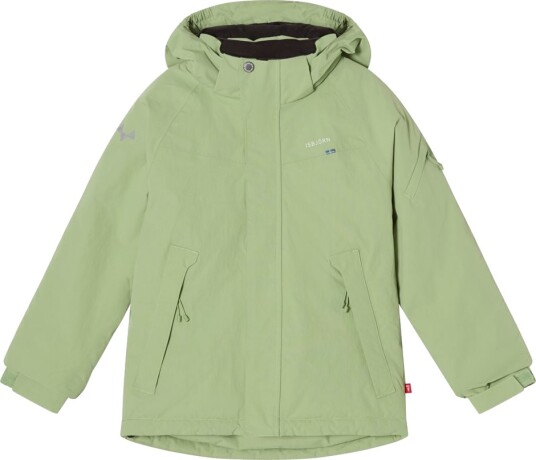 Isbjörn Of Sweden Helicopter Winter Jacket Kids Pistachio 110/116