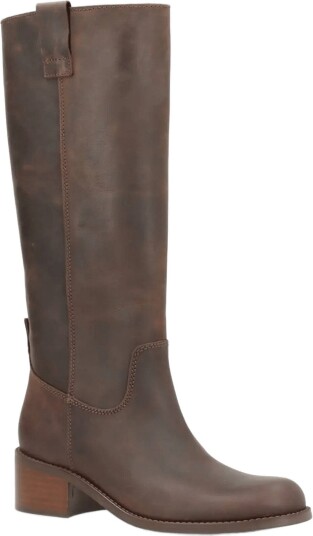 phenumb copenhagen Martina Long Leather Boots Brown 37 phenumb copenhagen Martina Long Leather Boots Brown 37