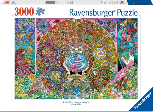 Ravensburger Pandora"s Hope 3000P Multi/patterned ONE SIZE Ravensburger Pandora"s Hope 3000P Multi/patterned ONE SIZE