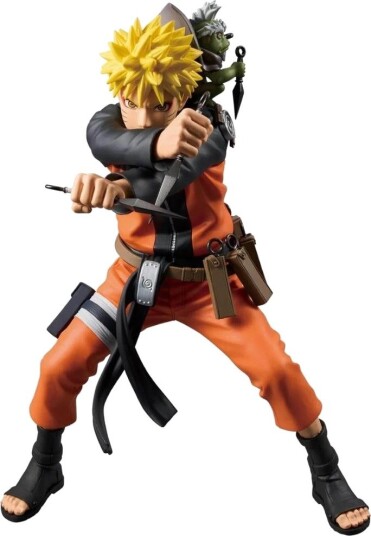 Banpresto Naruto Shippuden Naruto Uzumaki (Series 45 Grandista)