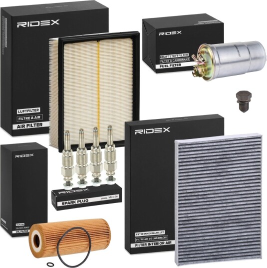 Servicepakke RIDEX 4682P1797