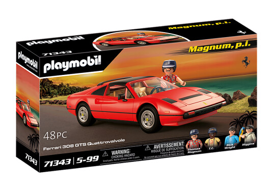 Playmobil Fordon Magnum p.i