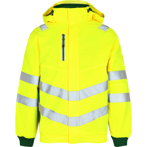 Engel Safety pilotjakke Hivis Gul/Grønn SEW-1246-930-381 XL