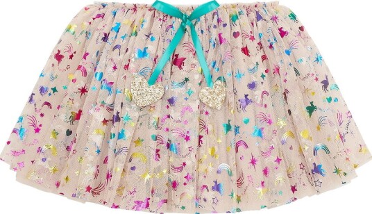 Mimi & Lula Tutu Rainbow Unicorn MULTI One Size