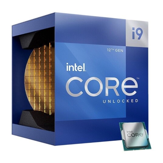 Intel Core i9 12900K 12. gen CPU - 3,2 GHz, 16 kjerner, LGA 1700 (uten kj??ler)