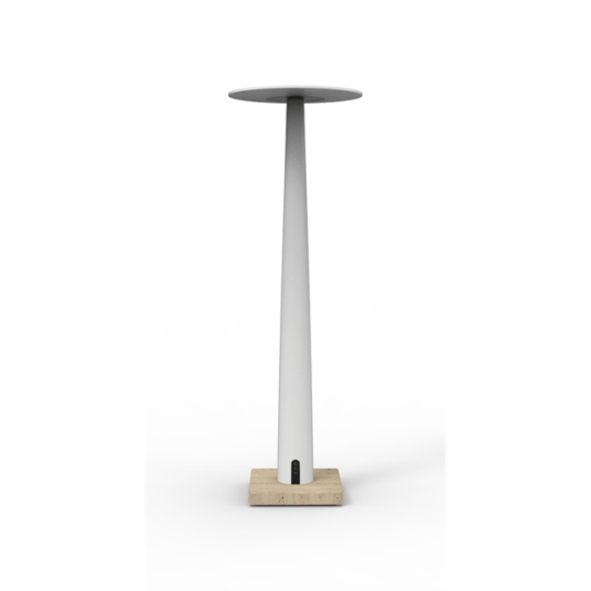 Nemo Portofino Bordlampe Matt Hvit/ Carrara Marble