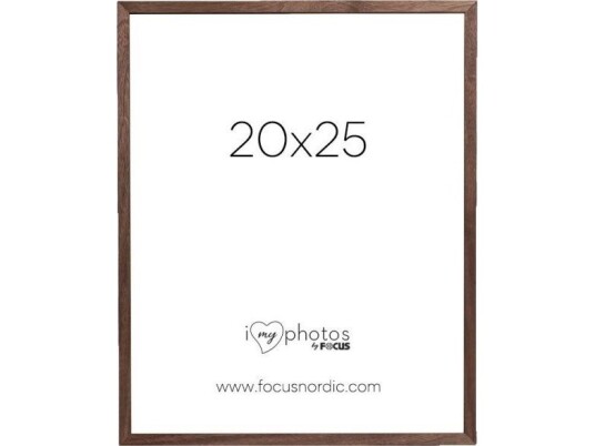 Fotoramme Focus Soul Valnøttfiner 20X25 Fotoramme Focus Soul Valnøttfiner 20X25