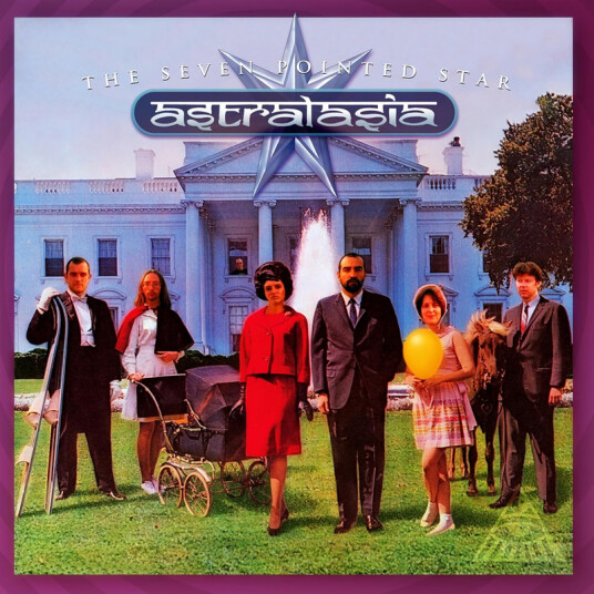 Astralasia The SevenPointed Star CD