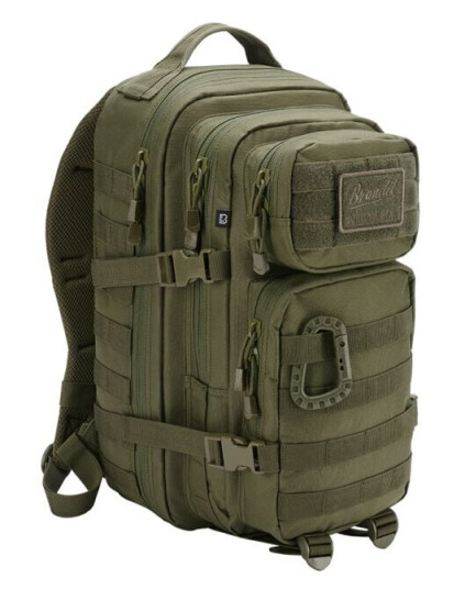 Brandit Ryggsekk - US Assault Pack Medium - Unisex - olivengrønn