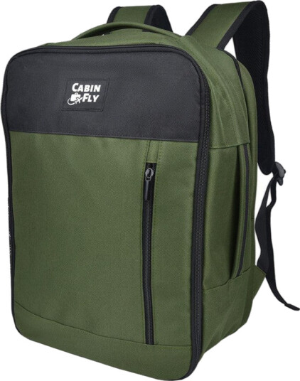 CabinFly Pacemaker Wizzair 40x30x20 cm pc 15" Khaki CabinFly Pacemaker Wizzair 40x30x20 cm pc 15" Khaki