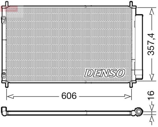 Kondensator DENSO DCN50058