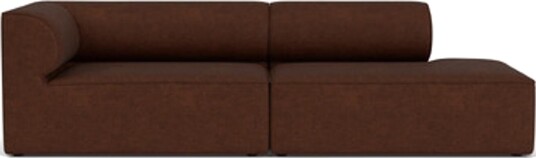 Audo Copenhagen Eave 96 2 seters Sofakonfigurasjon 3 Bouclé 08